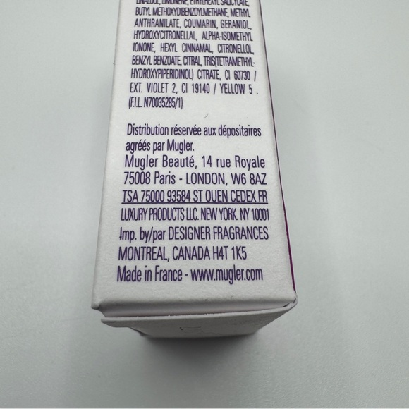 Mugler Alien Mini Hypersense Goddess Travel Sample Size Spray Wallet Pouch - Picture 12 of 13